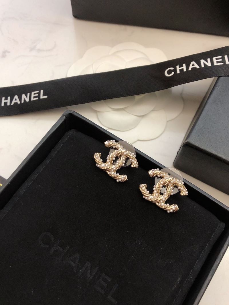 Chanel Earrings